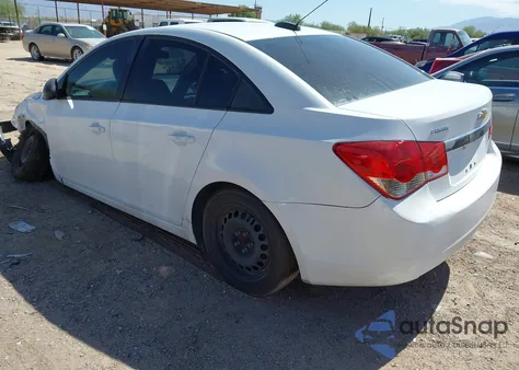 2016 Chevrolet Cruze Limited Ls from USA, damaged, VIN 1G1PC5SH5G7153960